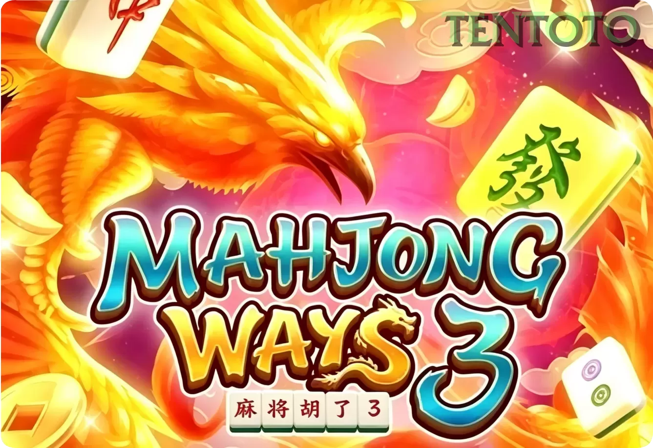 Mahjong Ways 3 game cover