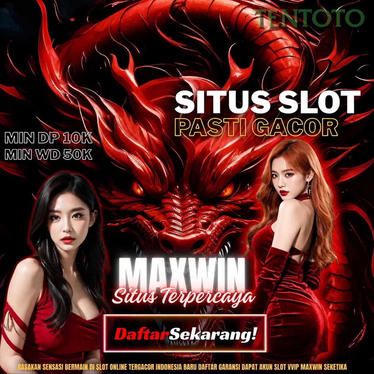 Main tentotow Menang Jackpot Besar