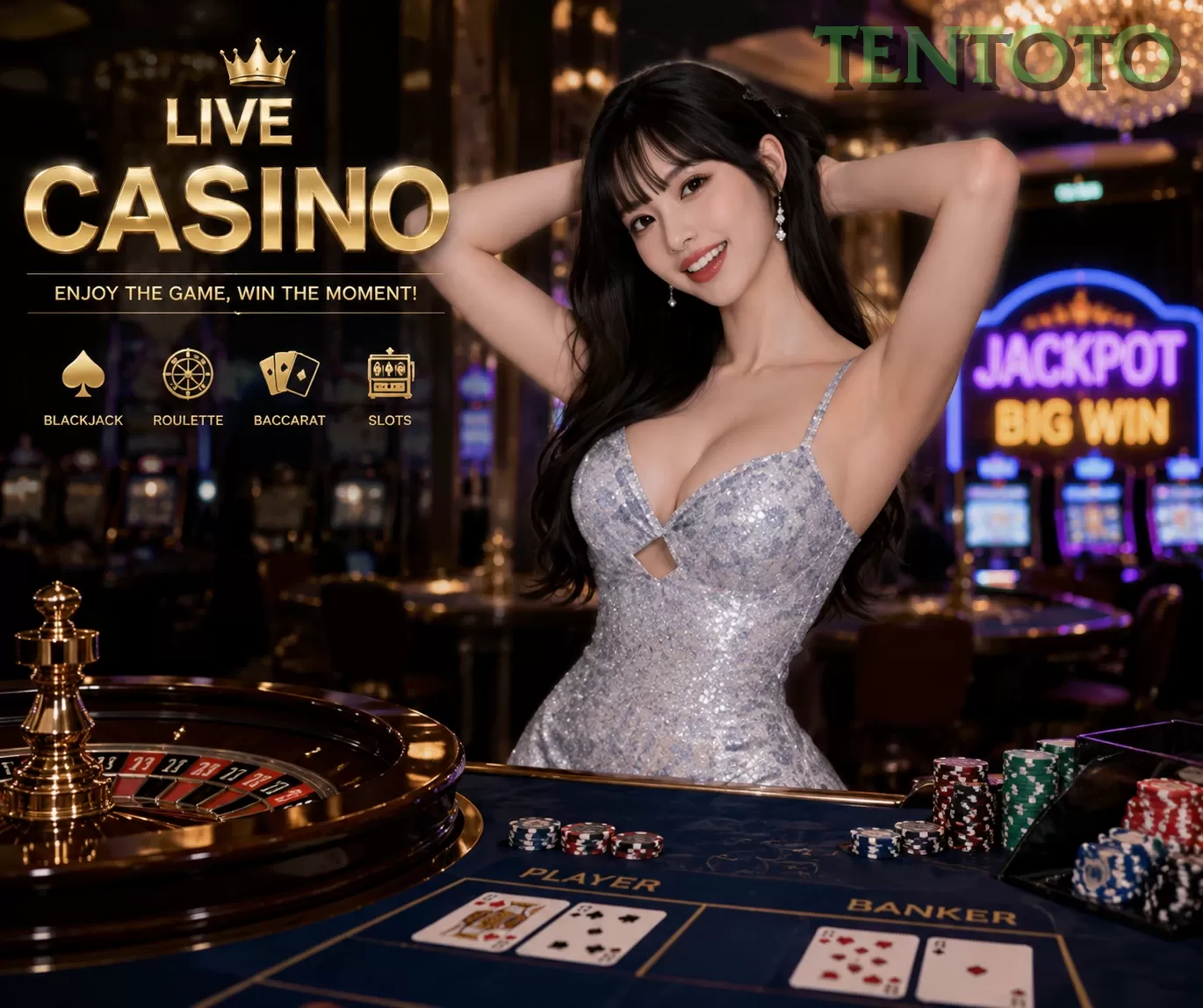 Slot Gacor idtentoto Setiap Hari
