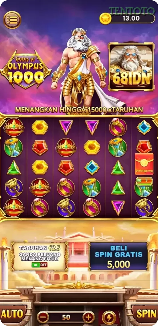 Promosi & Jackpot tentoto screenshot