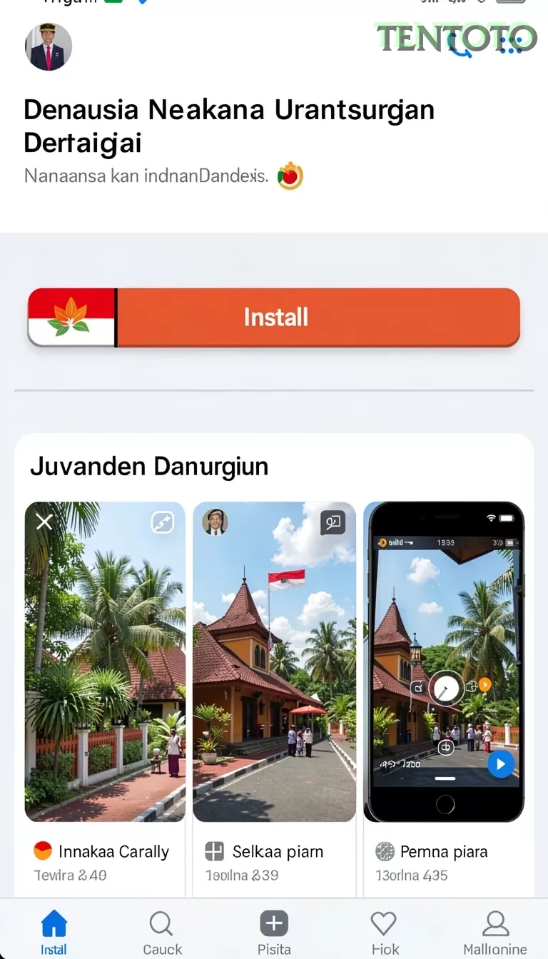 Screenshot Destiny Of Sun And Moon nomor 1