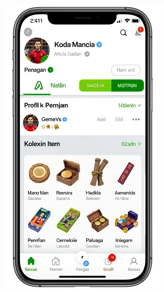 Akses tentoto VIP Premium screenshot
